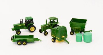 ERTL John Deere Tractors And Implements