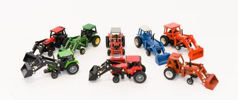 ERTL Front Load Tractors Die Cast