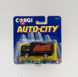 1993 Corgi Auto City Die Cast Mars Delivery Truck