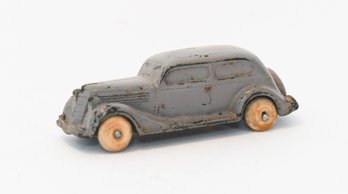 1930s-40s Auburn Rubber Co. Grey Ford Sedan