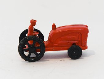 1950s Wannatoys Plastic Farm Tractor (missing Loader) 3'