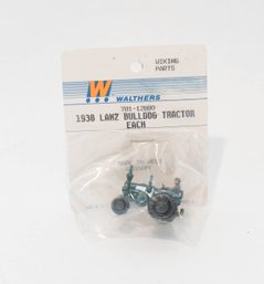 Walthers 1938 Lanz Bulldog Tractor Made In W. Germany