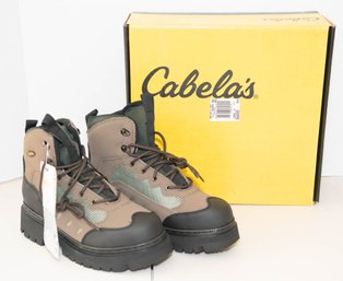 Cabelas Ultralight 2 Lug Wading Boots Mens Size 11 NEW