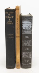 Early 1900s Resurrection, The Human Figure And The Story Of Roland Hardcover Books