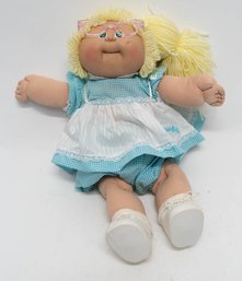 1980s Blonde Cabbage Patch Doll
