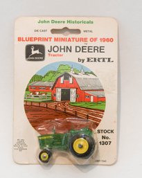 ERTL John Deere Historicals Blueprint Miniature Of 1960