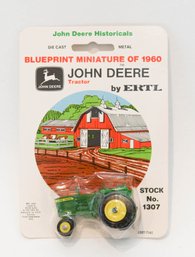 ERTL John Deere Historicals Blueprint Miniature Of 1960