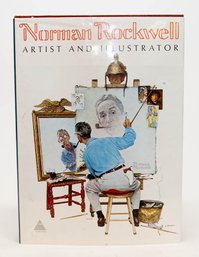 Norman Rockwell Artist And Illustrator Coffee Table Book