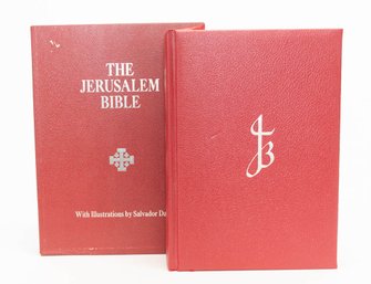 The Jerusalem Bible With Illustrations By Salvador Dali