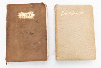 Antique Books Including Lucile By Frank M. Gregory And Snow Bound By Henry L. Williams