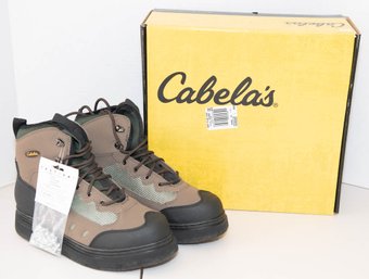 Cabelas Ultralight 2 Felt Wading Boots Mens Size 11 NEW