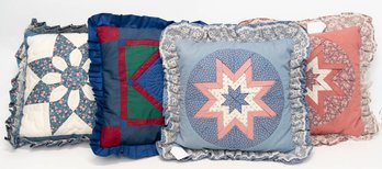 Quilted Throw Pillows