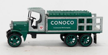 1993 Ertl Conoco 1925 Kenworth Stake Truck Coin Bank