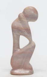 Thinking Man Abstract Stone Sculpture