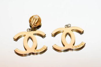 Reproduction Chanel Paris Earrings