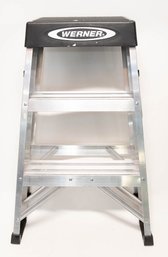 Werner Aluminum Step Stool