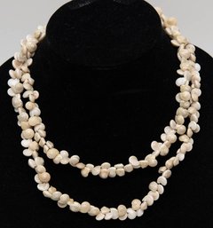 Shell Clusters Necklace