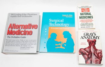 Lot Of Health And Wellness Books