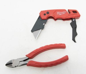 Milwaukee Fastback Tool And Snips