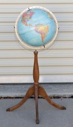 1960s Replogle Stereo Relief World Globe