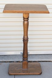 Wooden Oak Lectern