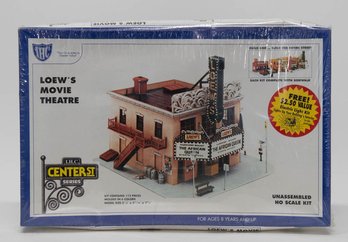 IHC Loew's Movie Theatre HO Scale Model Kit (shrink Wrapped)