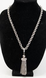 Vintage Monet Tassel Necklace