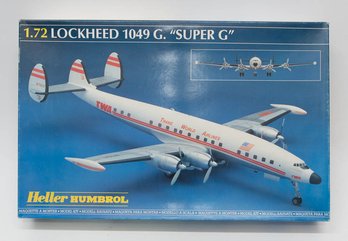 Heller Humbrol Lockheed 1049 G. Super G 1:72 Model Kit