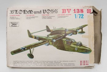 The Flying Clog BV 138 1:72 Model Kit