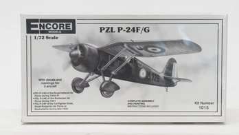 Encore PZL P-24F/G 1:72 Model Kit (shrink Wrapped)