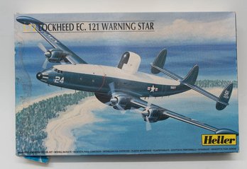 Heller Lockheed EC. 121 Warning Star 1:72 Model Kit