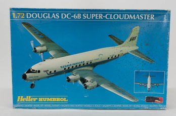 Heller Douglas DC-6B Super Cloudmaster 1:72 Model Kit