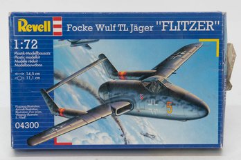 1996 Revell Focke Wulf TL Jager Flitzer 1:72 Model Kit