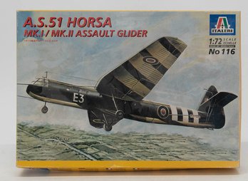 Italeria A.S.51 Horsa Assault Glider 1:72 Model Kit