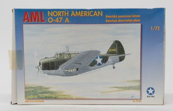 AML North American O-47 A 1:72 Model Kit