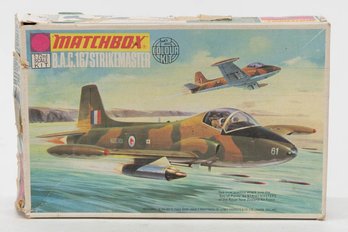 Matchbox B.A.C. 167 Strikemaster 1:72 Model Kit