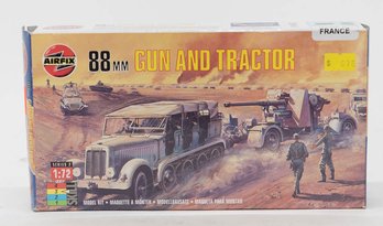Airfix 88mm Gun And Tractor 1:72 Model Kit