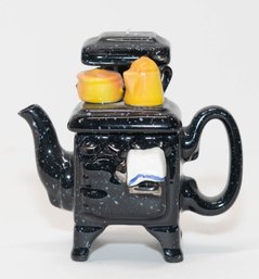 1950s Paul Cardew Ceramic Mini Stove Teapot