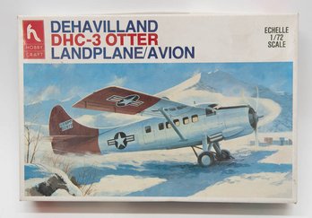Hobby Craft Deha Villand Landplane/Avion 1:72 Model Kit