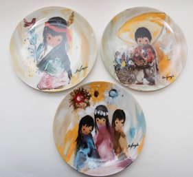 1987 Knowles China DeGrazia Native Children Collector Plates