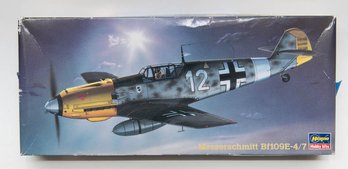 Hasegawa Messerschmitt Bf109E-4/7 1:72 Model Kit