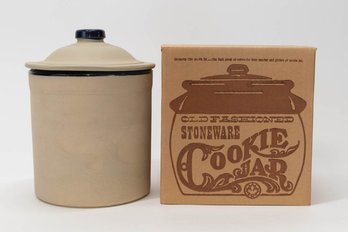 Western Stoneware Cookie Jar The Great American Stoneware Factory In Box