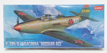 Academy P-39N/Q Russian Ace 1:72 Model Kit (shrink Wrapped)