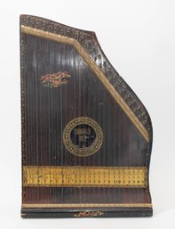 Antique Mandolin Harpsichord Musical Instrument