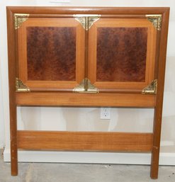 Twin Tansu Style Headboard