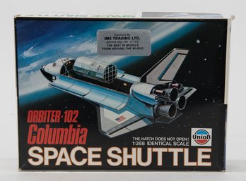 Union Columbia Space Shuttle Orbiter 102 Model Kit