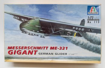Italeri Messerschmitt ME-321 German Glider 1:72 Model Kit