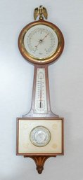 32' Taylor Mahogany Vintage Weather Station
