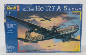 2000 Revell Heinkel He 177 A-5 1:72 Model Kit