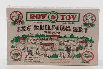 Roy Toy Log Building Kit